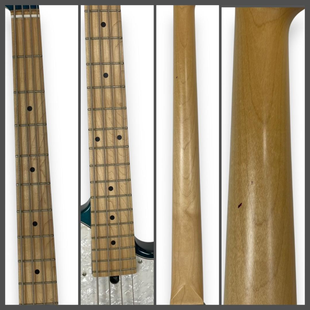 美品　バッカス　ベース　WOODLINE　WL-434