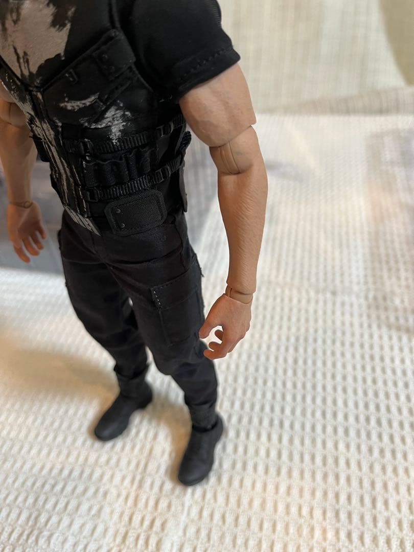 マーベル　テレビ・マスターピース パニッシャー デアデビル 1/6 フィギュア