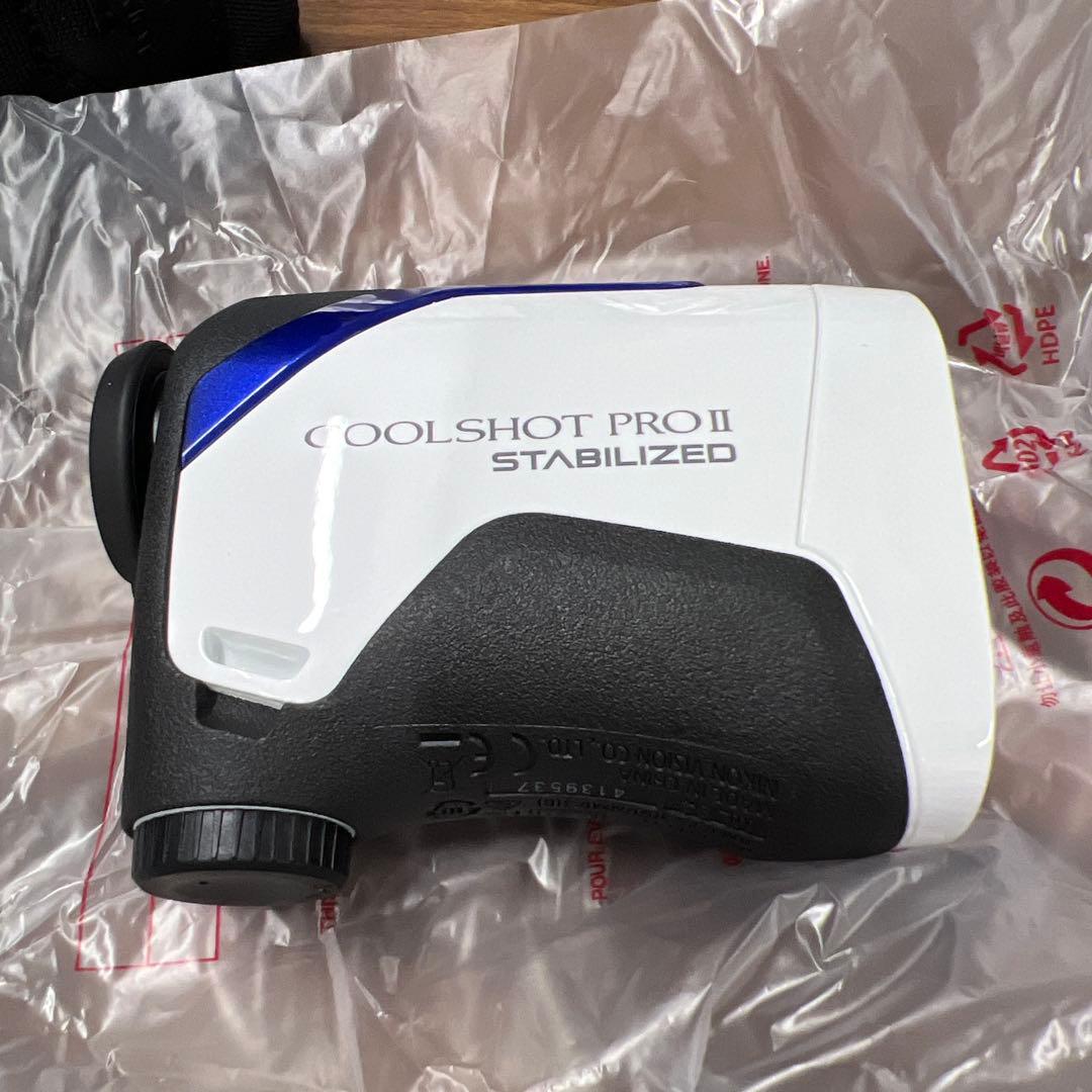 【新品】ニコンCOOLSHOT PROII STABILIZED レーザー距離計