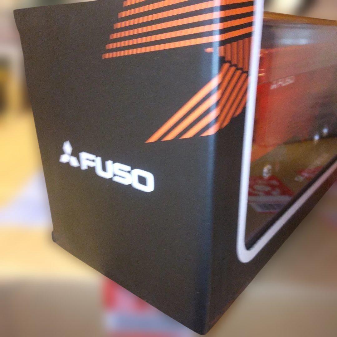 三菱ふそう　スーパーグレート2024年モデル　1/43