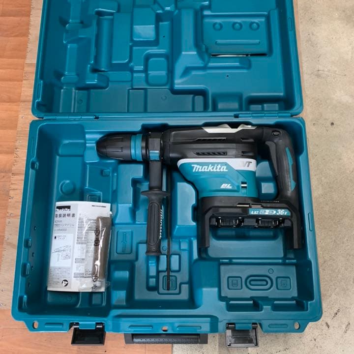 HR400DZK 40mm36vハンマードリル