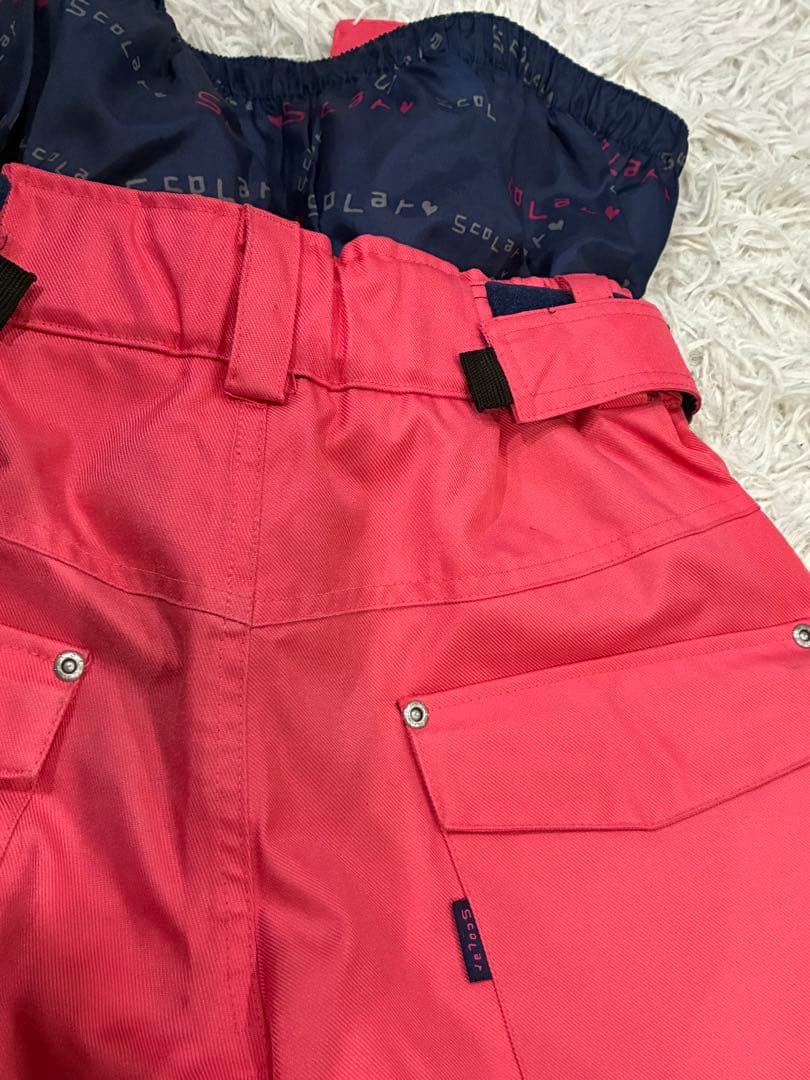 ✨人気色✨スカラースノーボードウェア 上下セット XXS