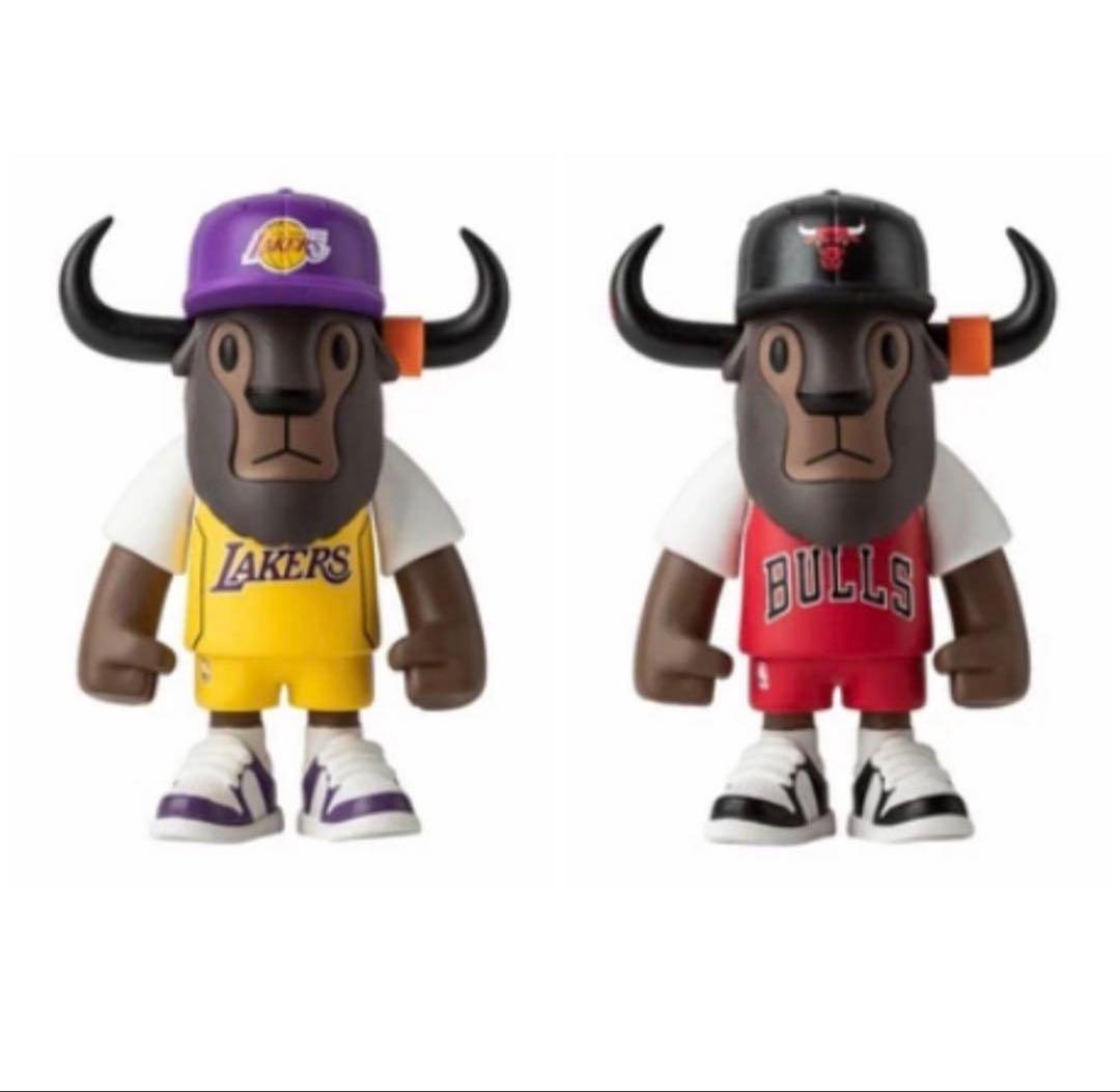 Newera NBA FFALO人形　レイカーズ　ブルズ　2体セット　未開封