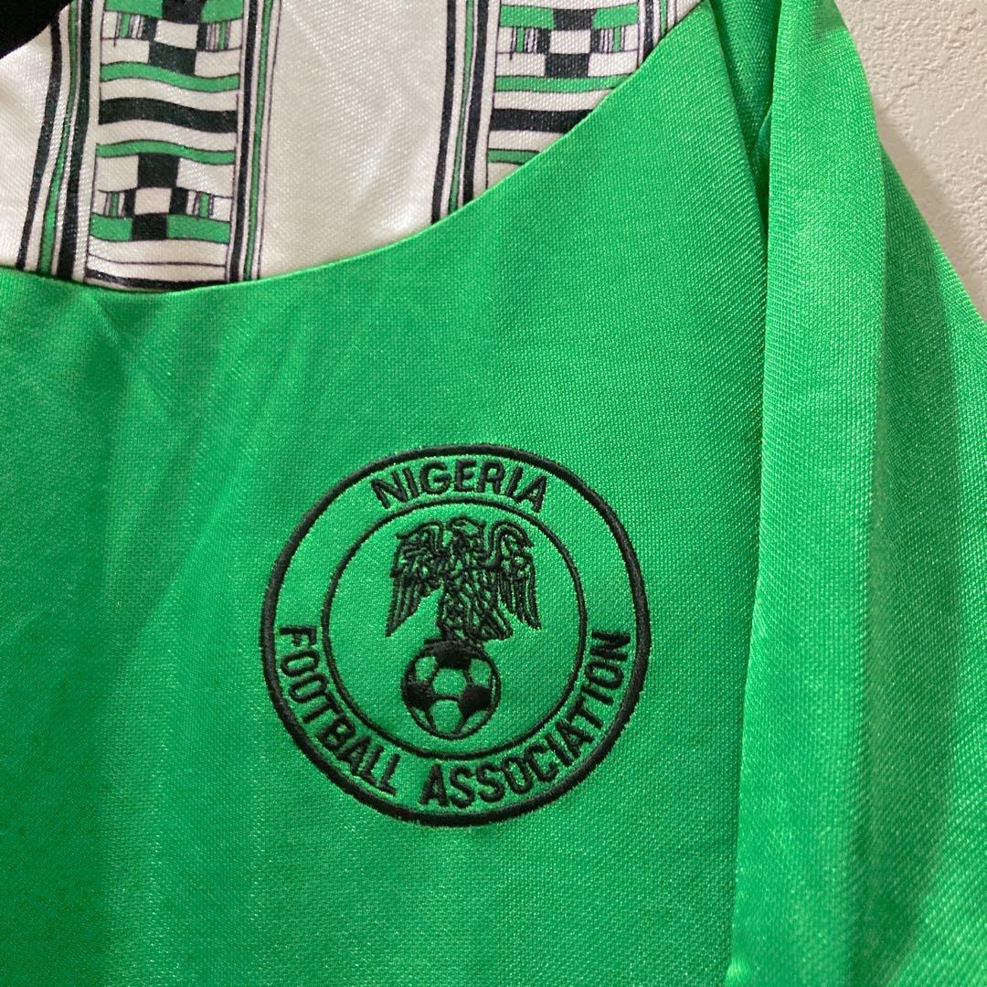 1994 W杯 ナイジェリア代表 adidas ユニフォーム　当時物　オコチャ
