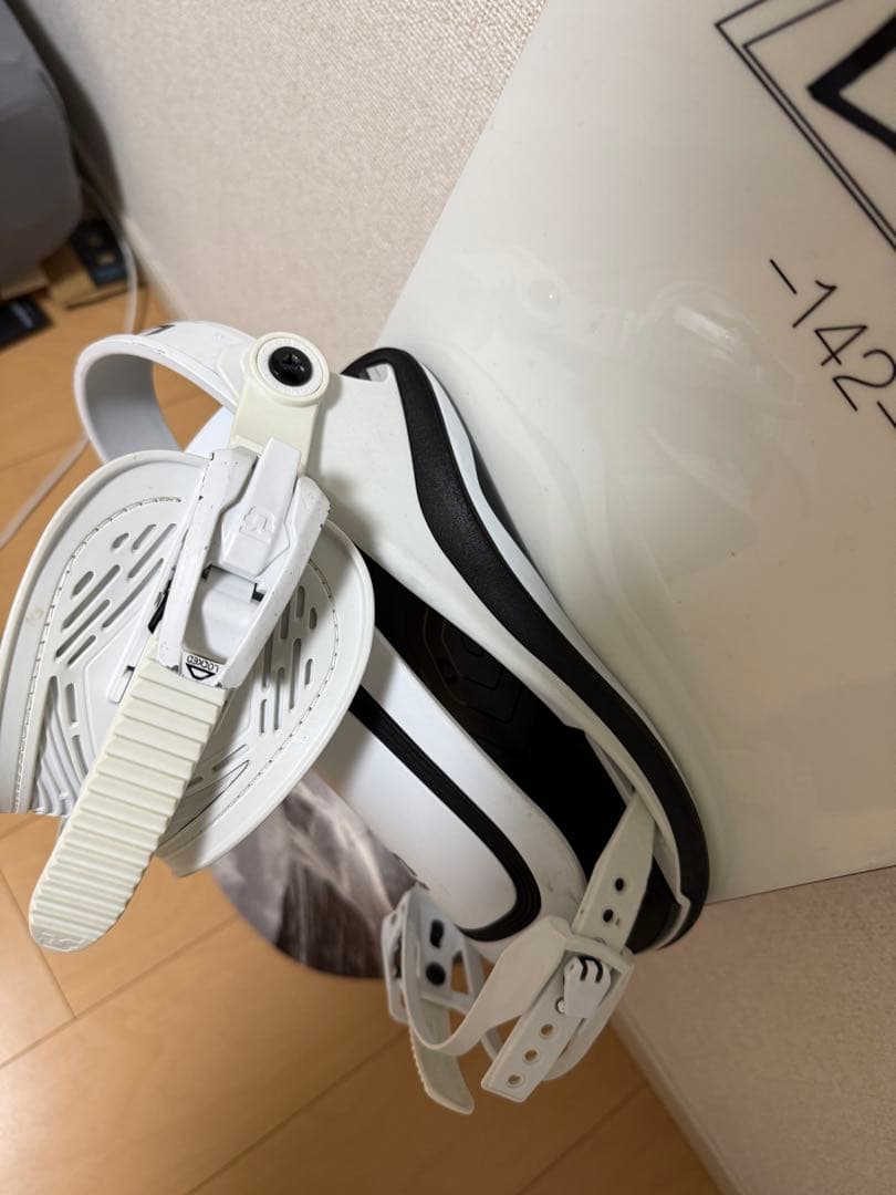 En Guard スノーボード 142cm ホワイト