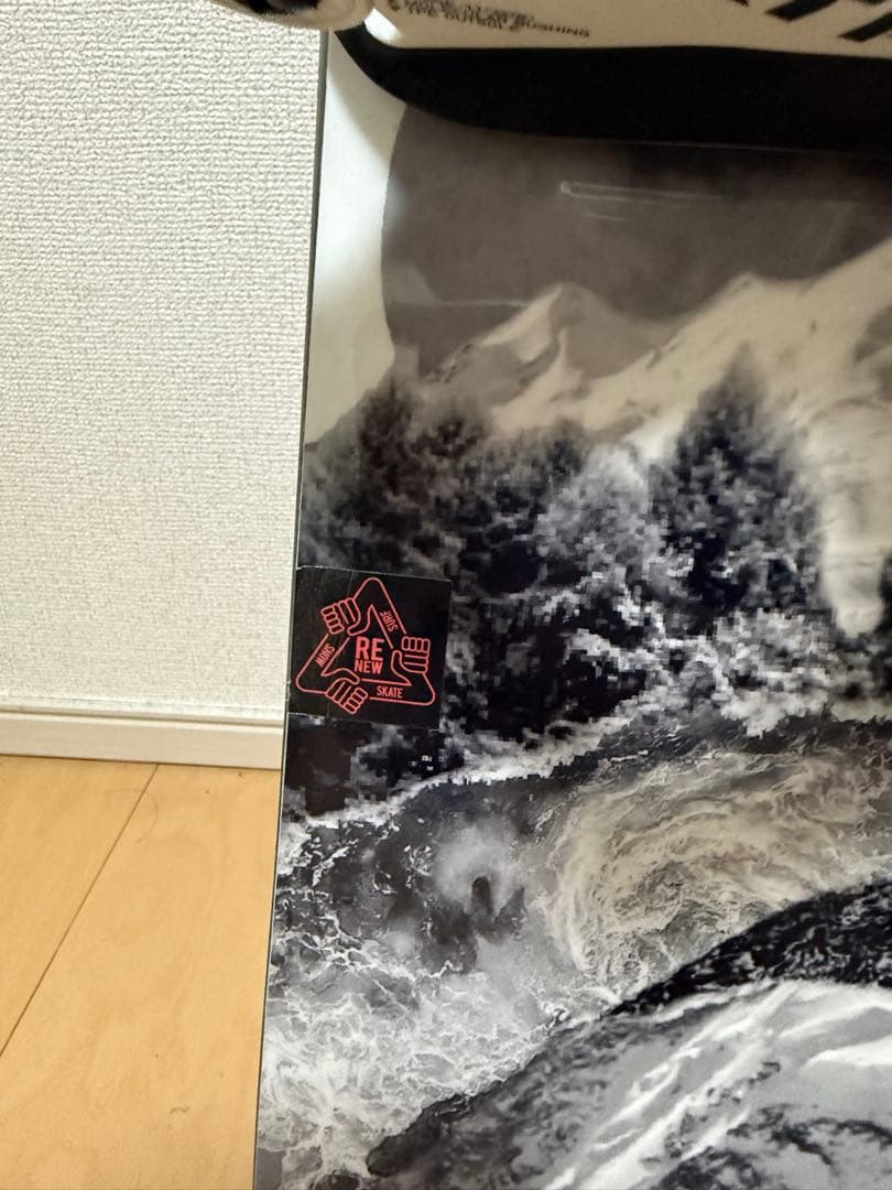 En Guard スノーボード 142cm ホワイト