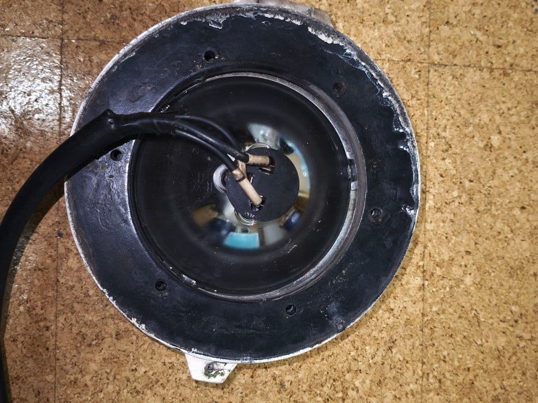 415系　前照灯　シールドビーム　鉄道部品　鉄道古物　放出品