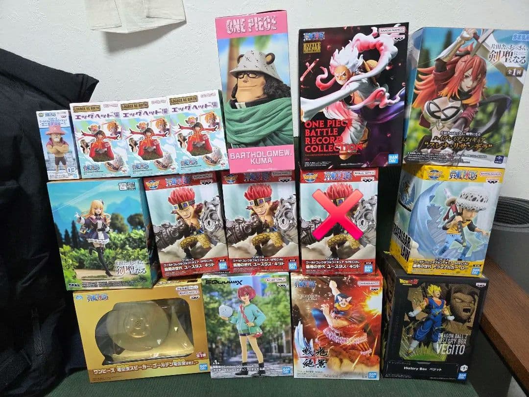 ワンピース その他 16点 フィギュア まとめ売り