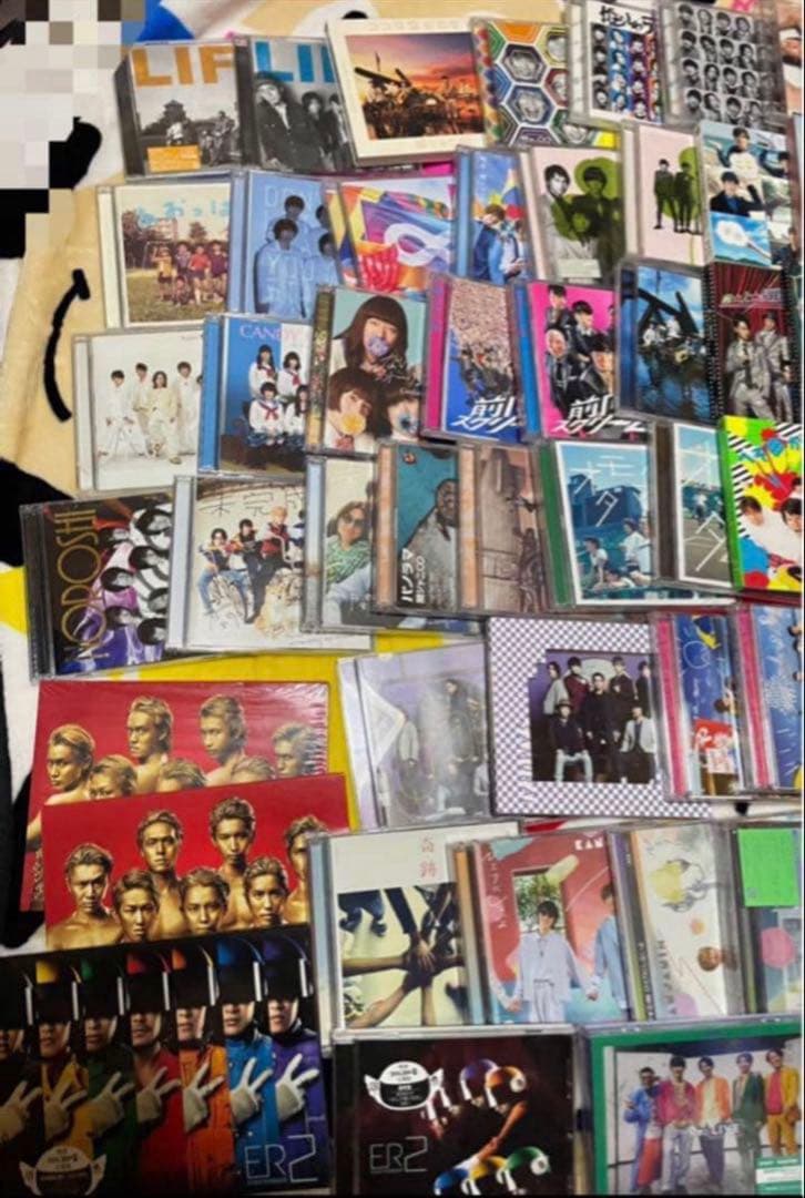関ジャニ∞ SUPEREIGHT CD等71枚セット大量まとめ売り★