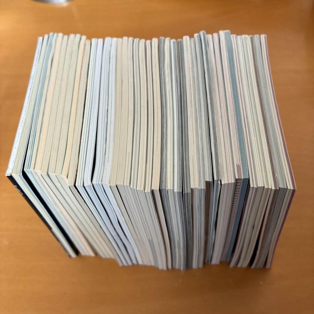 GRAPEVINEファンクラブ会報　vol.4〜16、18〜30、32〜47