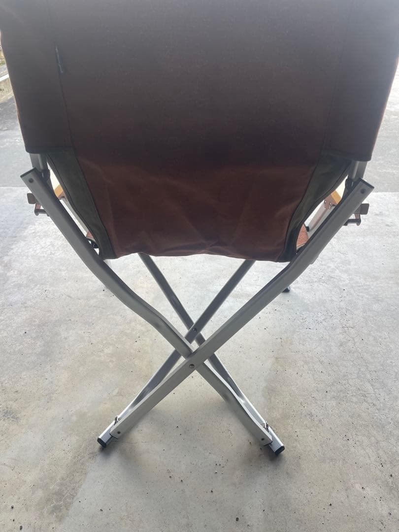 スノーピーク ローチェア30 ブラウン LV-091BR 2脚セット