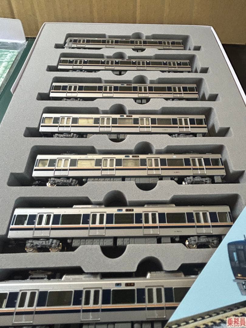 KATO 321系 7両セット 10-287