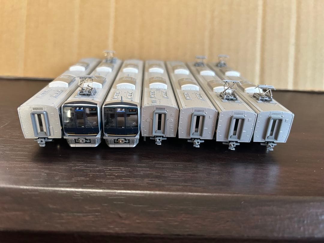 KATO 321系 7両セット 10-287