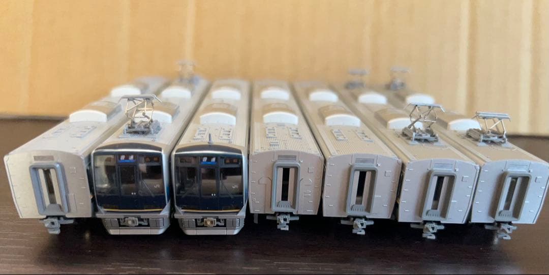 KATO 321系 7両セット 10-287