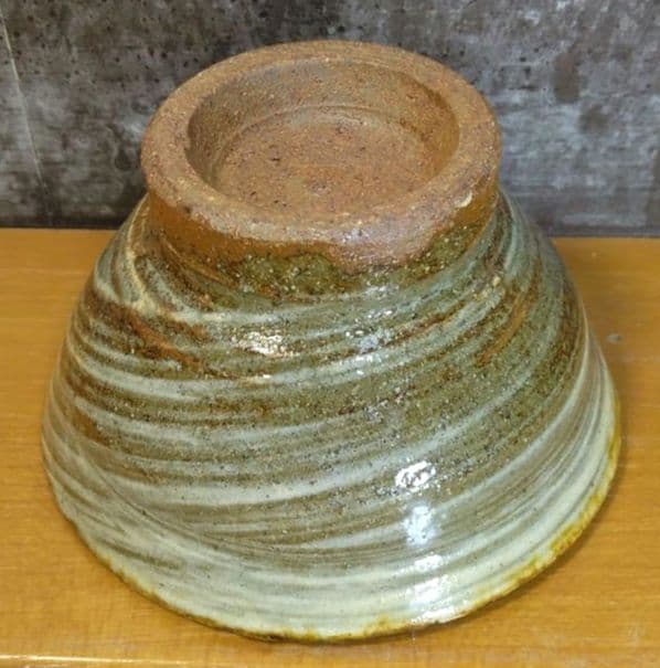 人間国宝 金城次郎 魚紋酒盃 栞 共箱(本人書付) 美品 やちむん壺屋焼 壷屋焼