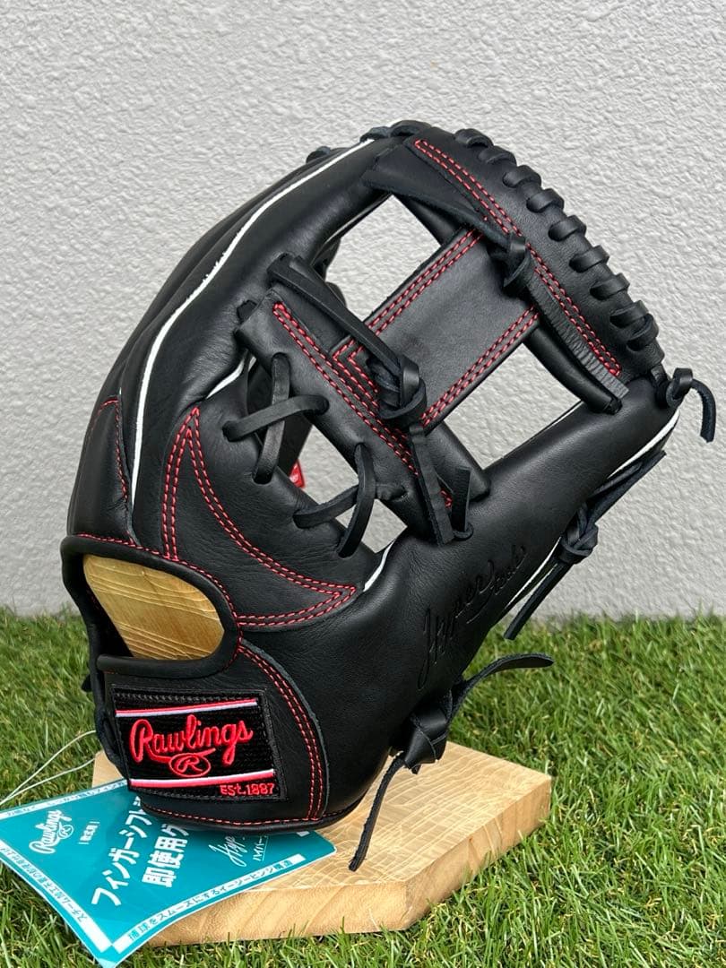 【新品未使用】ローリングス 一般軟式内野手用グローブGR4FHT934FS