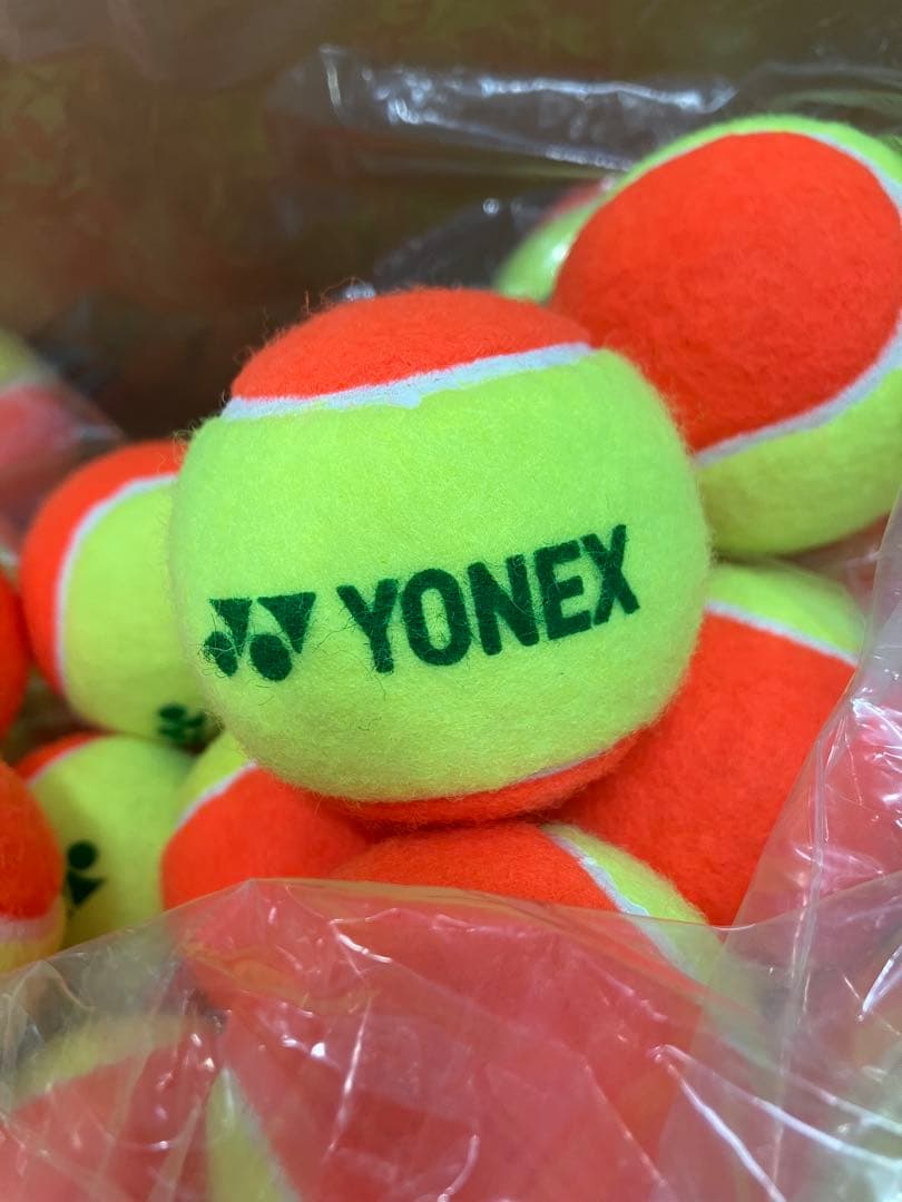 【新品未使用】YONEX MusclePower 30 テニスボール 160球