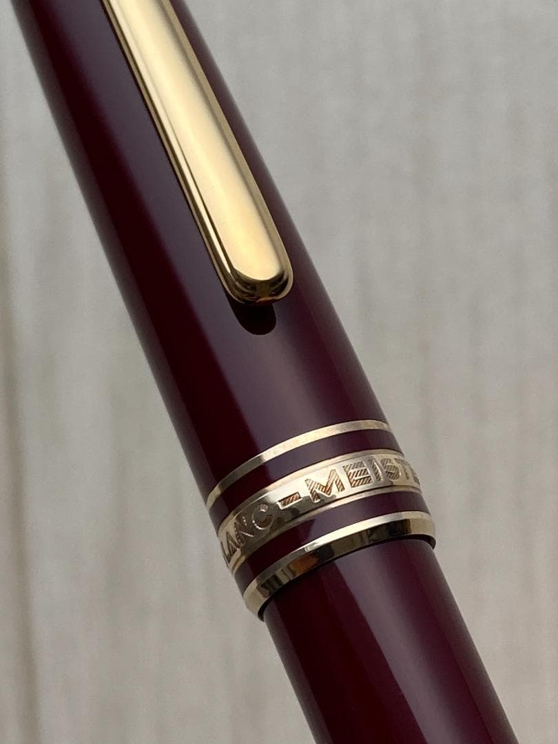 西ドイツ製　美品 モンブラン ボルドー ゴールド 164 クラシック ボールペン