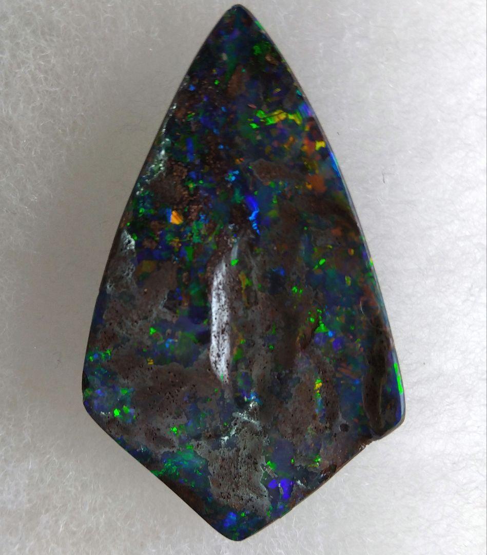 ブラックオパ-ルボルダー　ル−スブラック