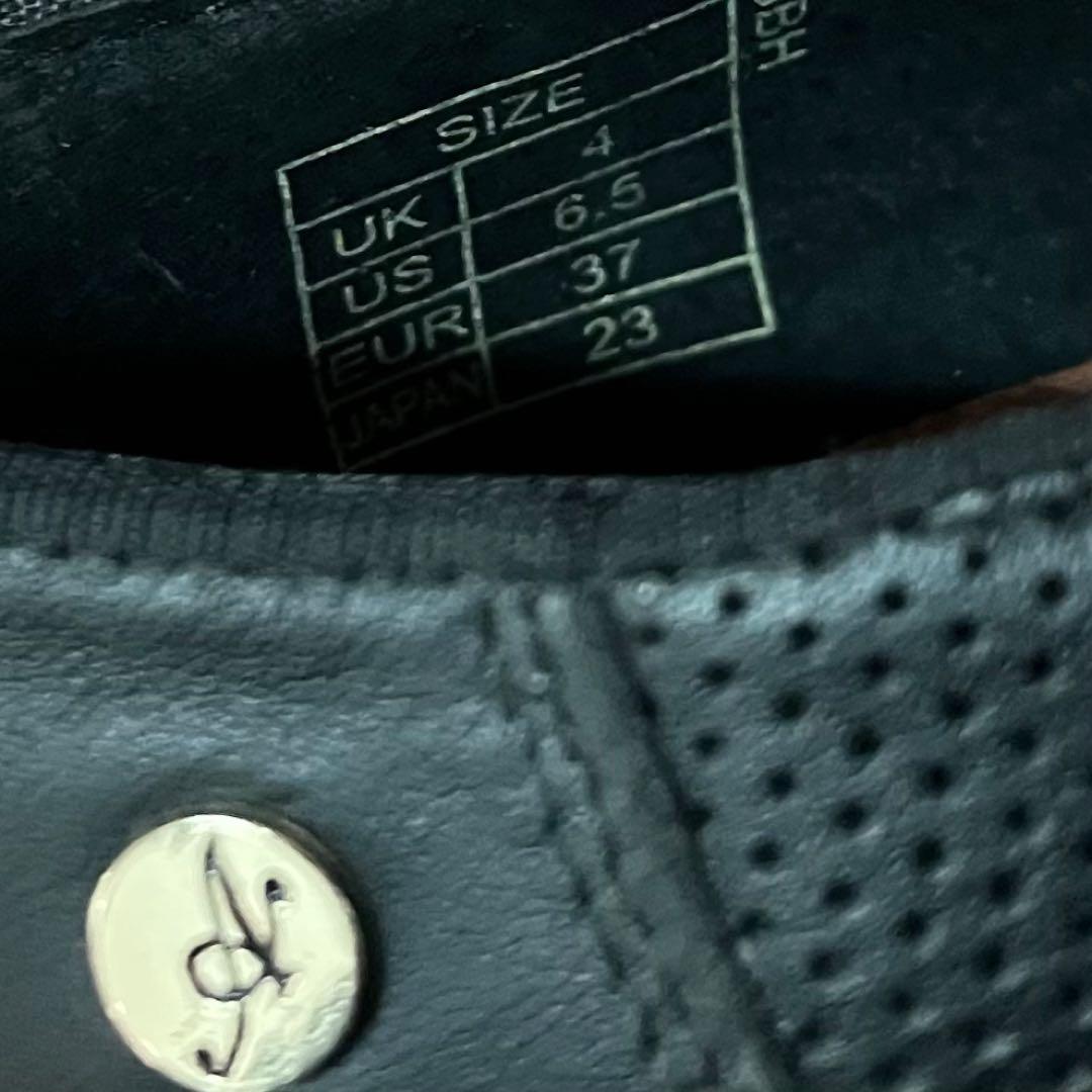 ADS 社交ダンスシューズ ブラック スタンダード 黒 23cm