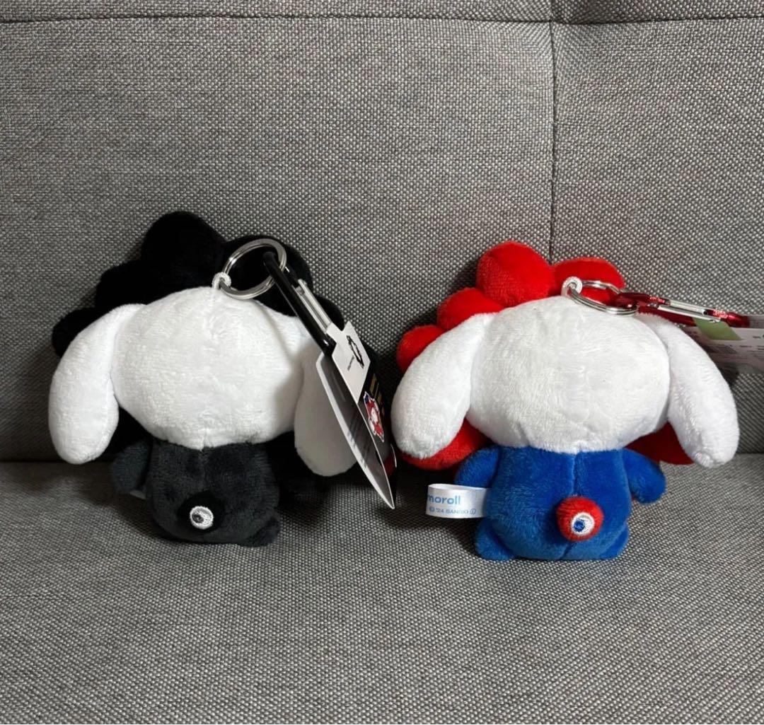 【2点セット】サンリオ ミャクミャクなりきりぬいぐるみ シナモロール BC