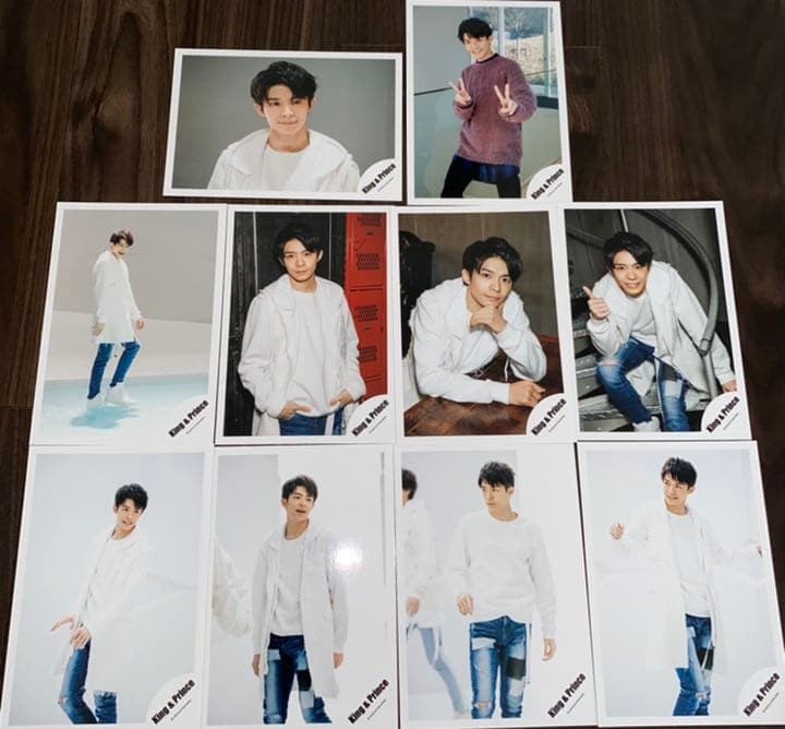 King&Prince キンプリ 岸優太 君を待ってる 公式写真 オフショ