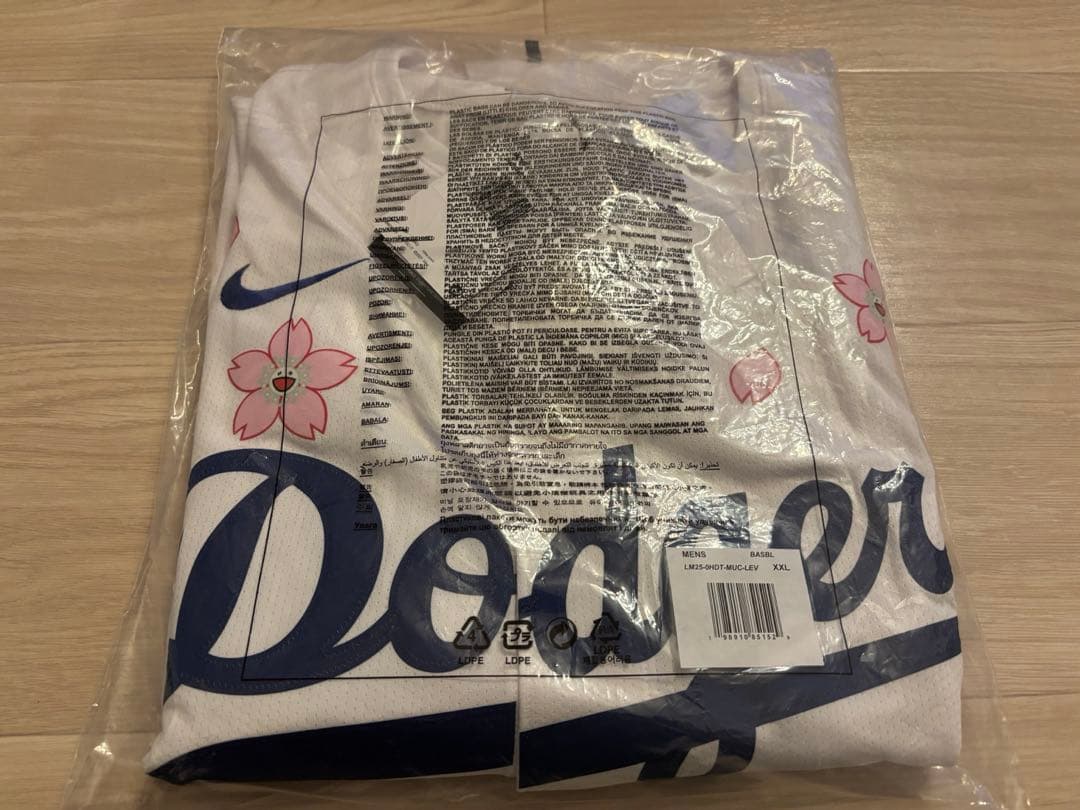 NIKE 村上隆 MLB ドジャース 大谷翔平 東京シリーズ XXL