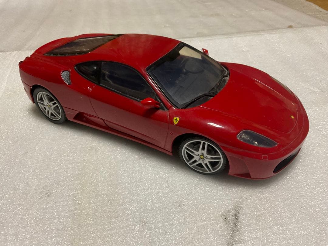 フェラーリ・F430／SILVERLIT製ディスプレーカー。中国製。【不稼働品】