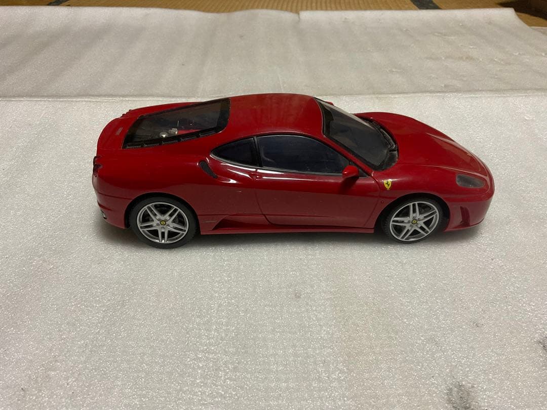 フェラーリ・F430／SILVERLIT製ディスプレーカー。中国製。【不稼働品】