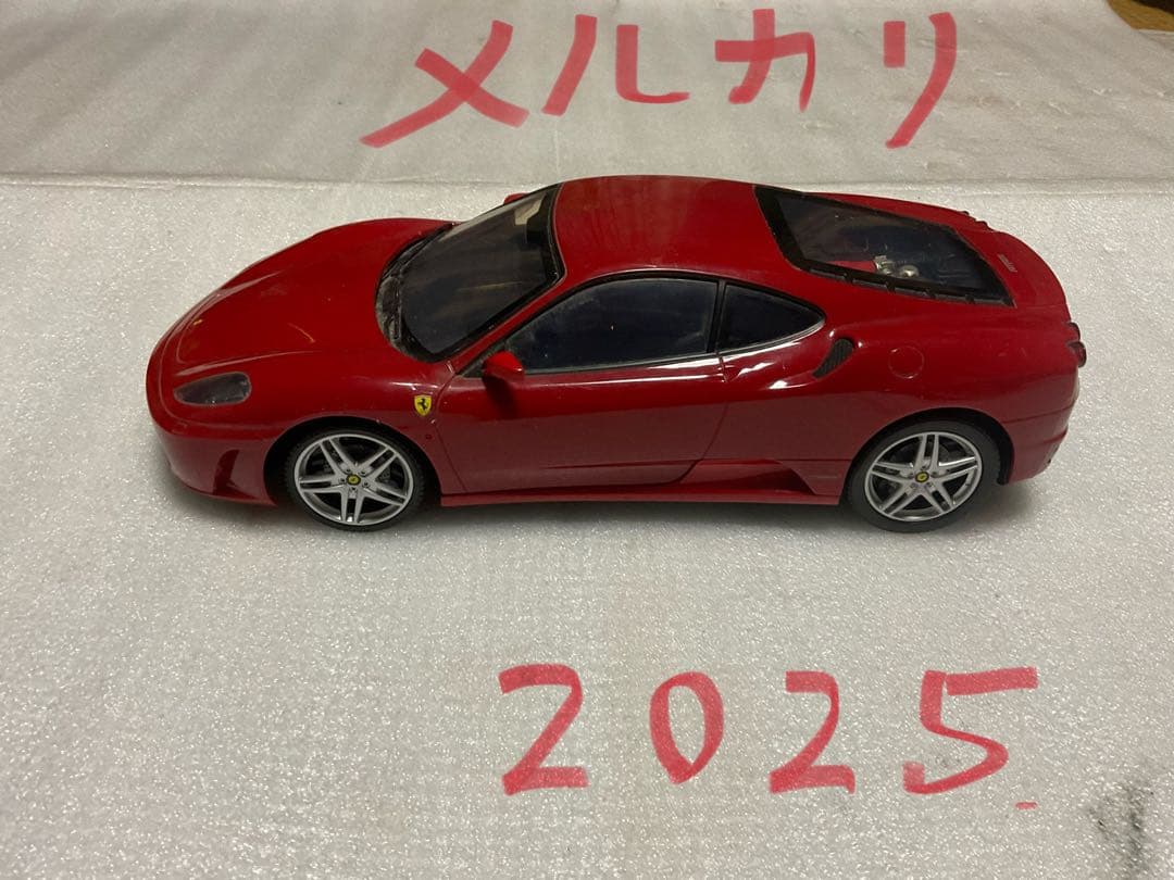 フェラーリ・F430／SILVERLIT製ディスプレーカー。中国製。【不稼働品】