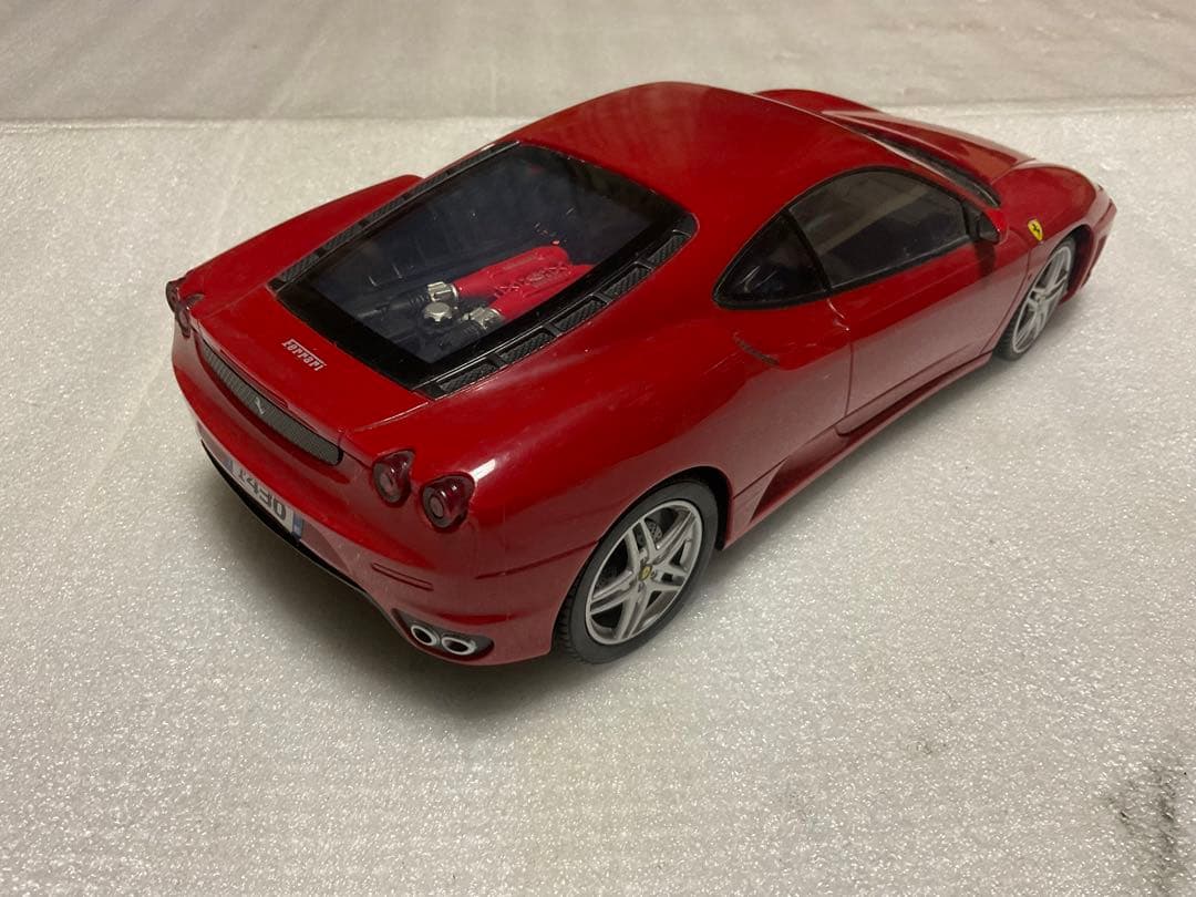 フェラーリ・F430／SILVERLIT製ディスプレーカー。中国製。【不稼働品】