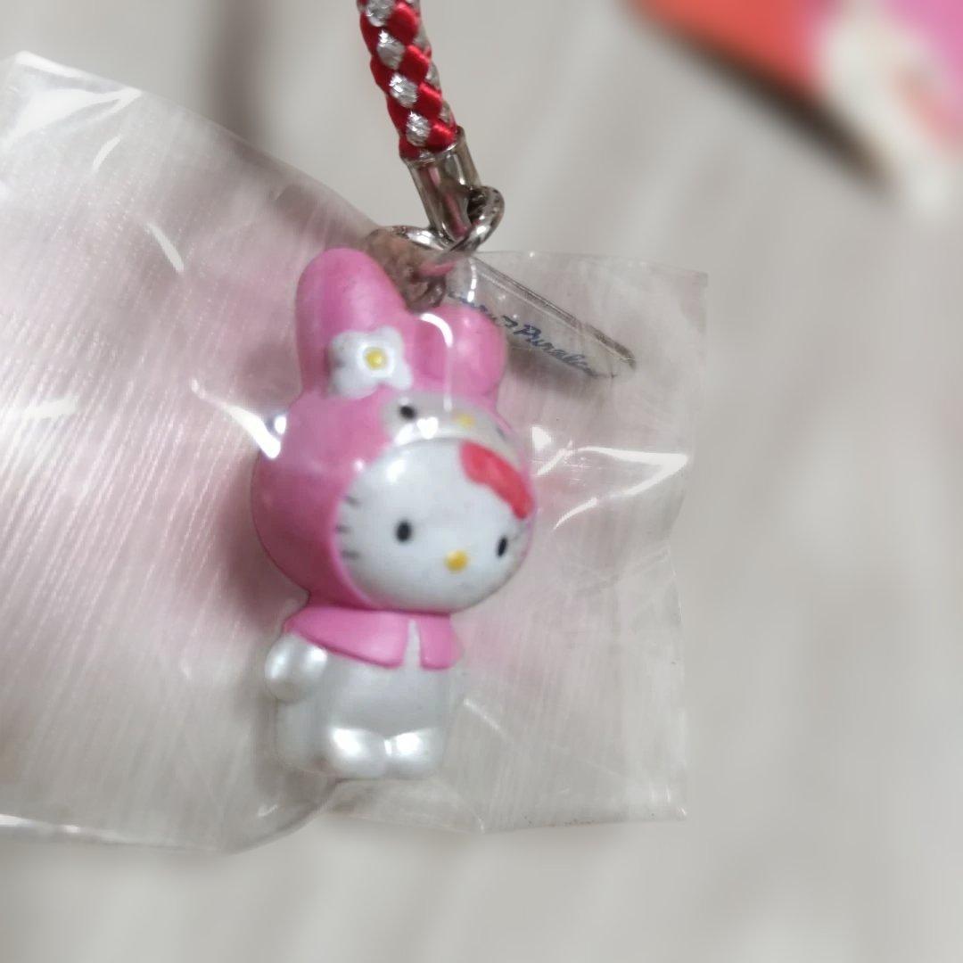 【激レア】かぶりんぼキティ　チャーミーハニーキュート　限定　ピューロ　2006年