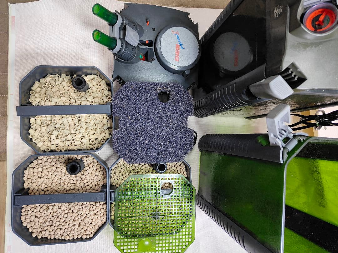 エーハイム EHEIM プロフェッショナル 2028 外部フィルター 2台セット