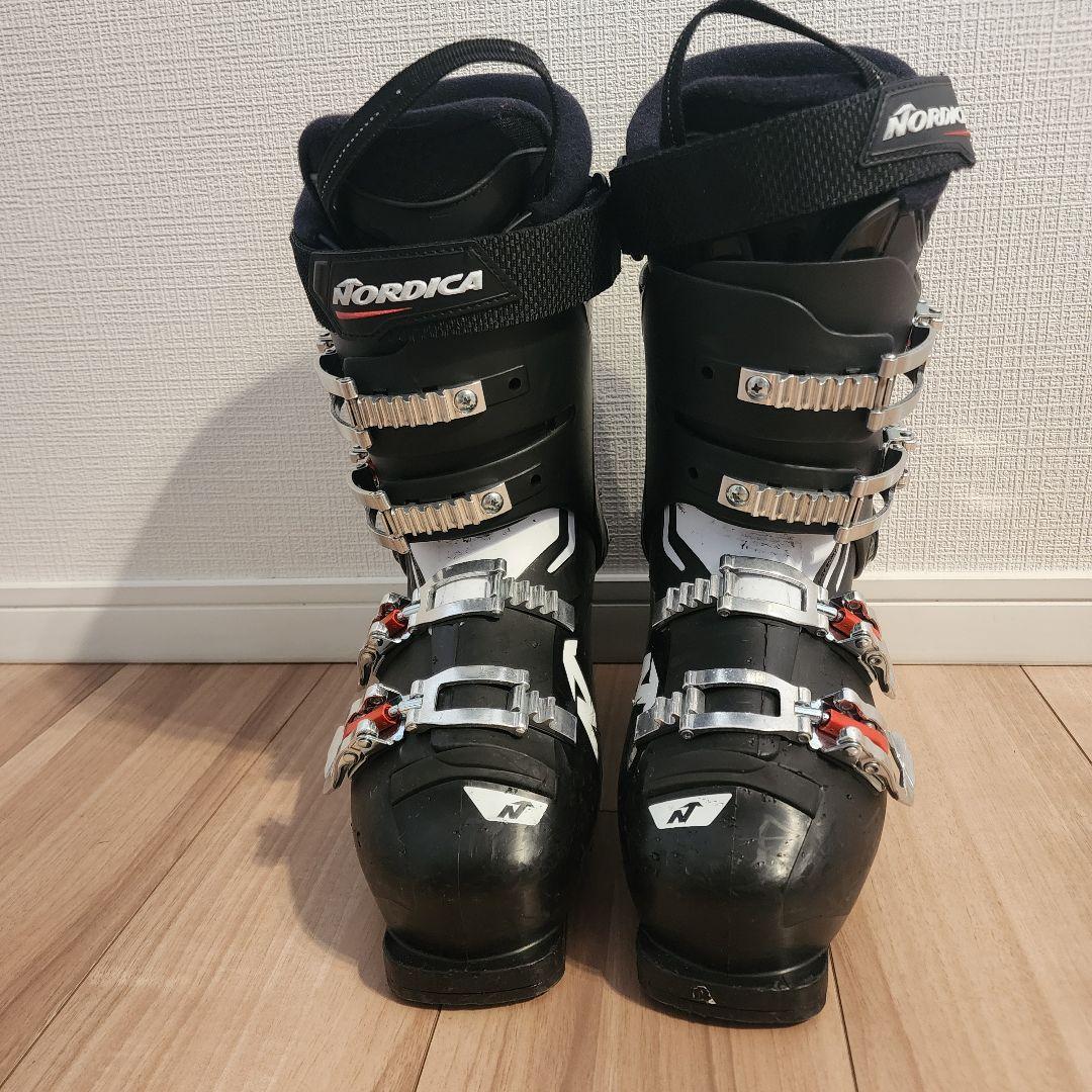 ノルディカ スキーブーツ クルーズ 25cm-25.5cm 着用回数少なめ