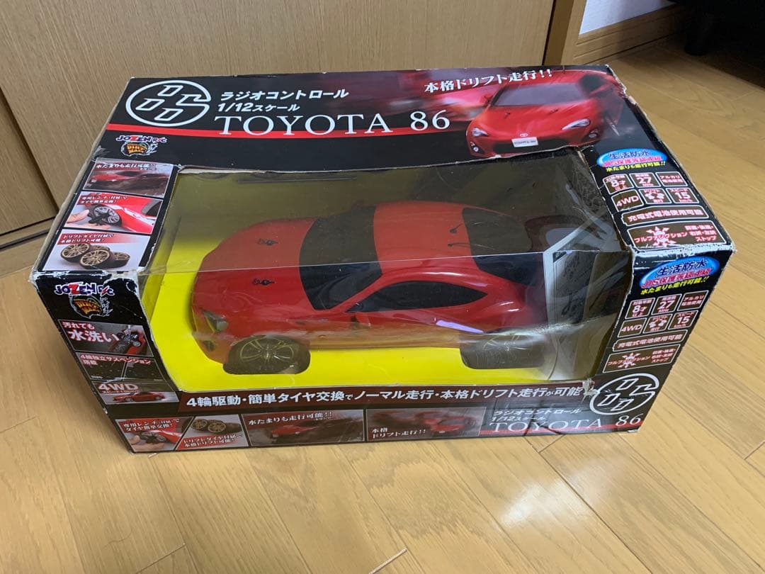 年始値下げ❗️トヨタ 86 ラジコン R/C スポーツカー トイカー　2台セット