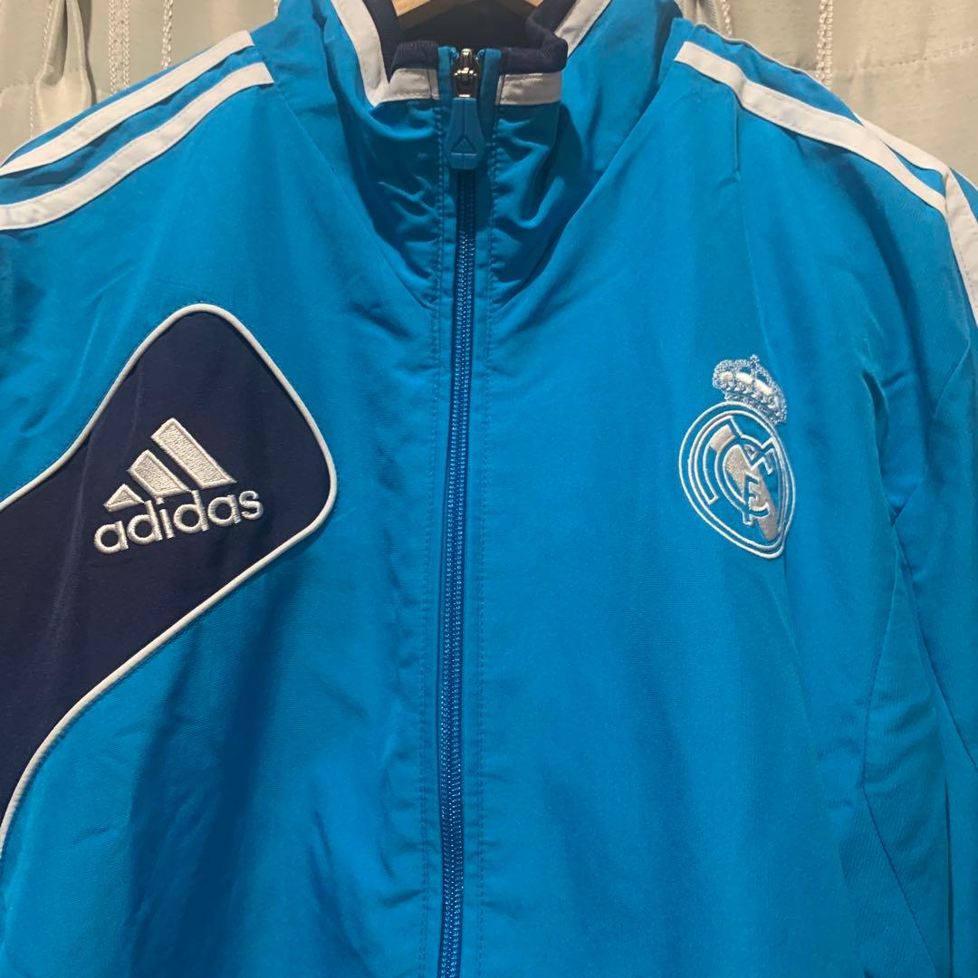 adidas レアル・マドリード セットアップ