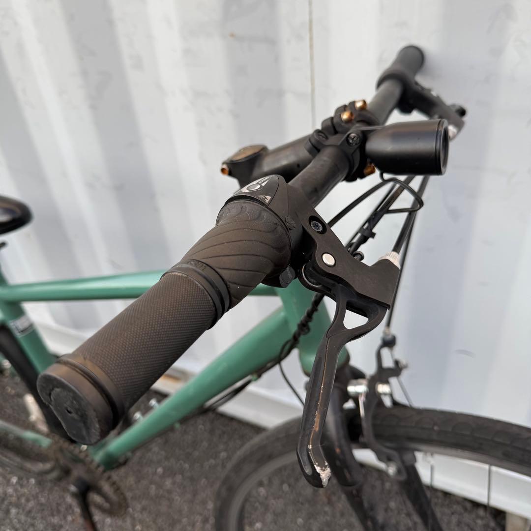 オートライト付きクロスバイク 700c 身長160-175cm