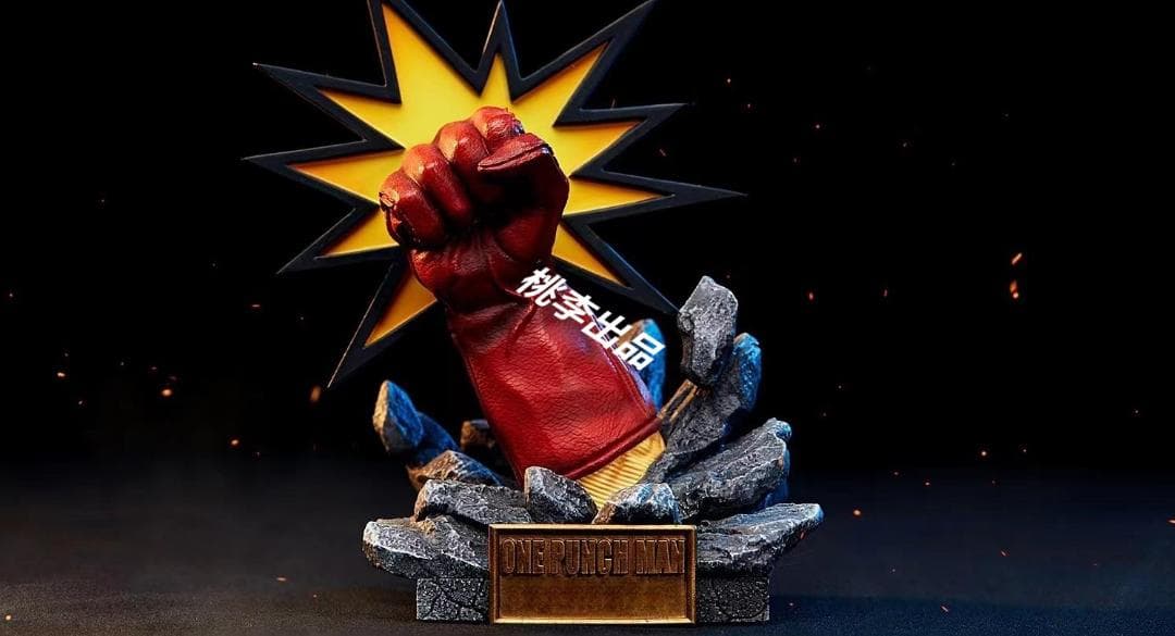 新品未開封『ワンパンマン』サイタマ＆ジェノス  ガレージキット スタチュー