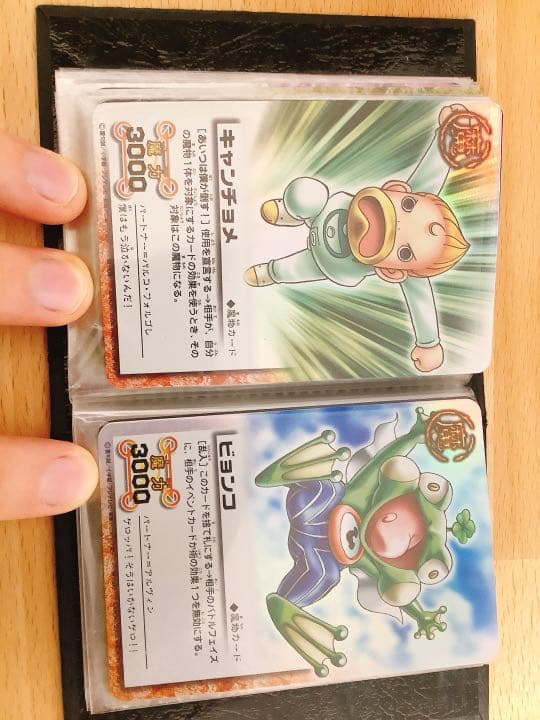 金色のガッシュベル カード ファイル ホルダー　レアカード集