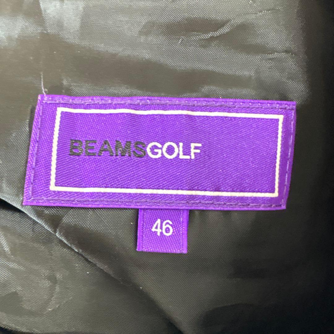 62美品　BEAMS GOLF ダウン　キルティング パンツ　ルコック　フィラ