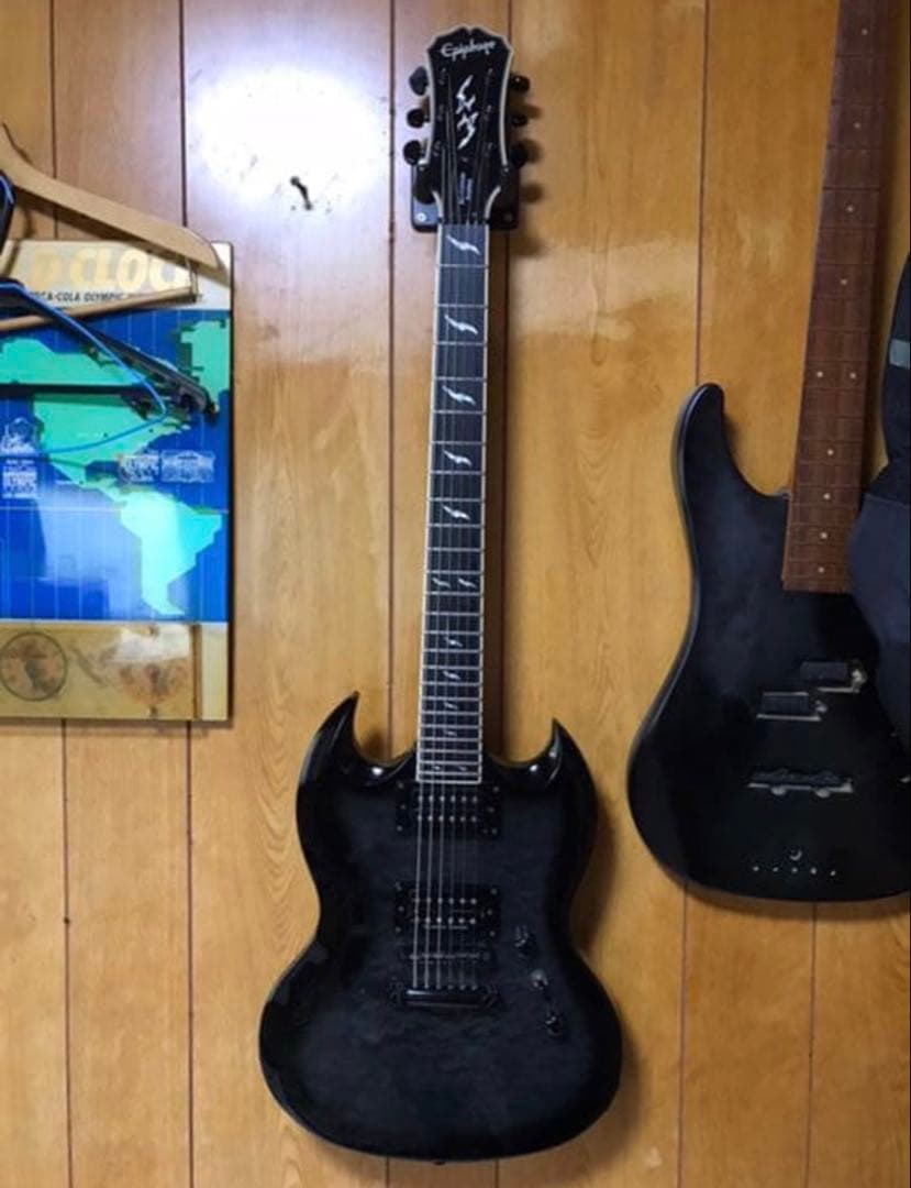 Epiphone Prophecy SG Custom EX エピフォン