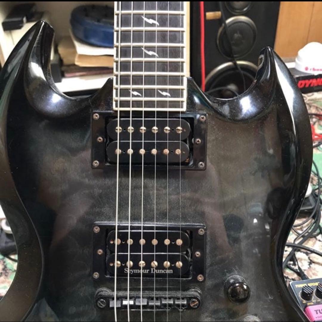 Epiphone Prophecy SG Custom EX エピフォン
