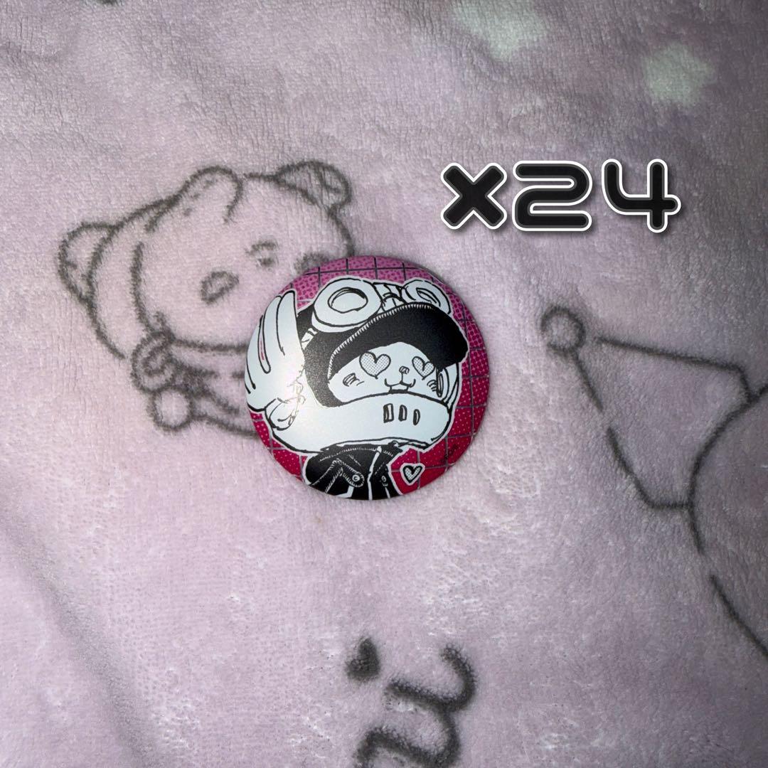 ONEPIECE ワンピース チョッパー ジャンプ 商品名長ェな!!!缶バッジ