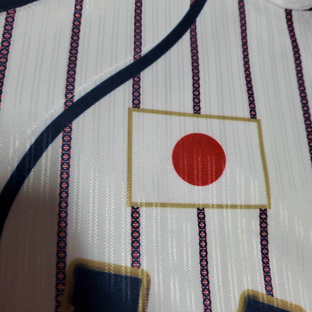 侍JAPAN　asics　オーセンティック　ユニフォーム