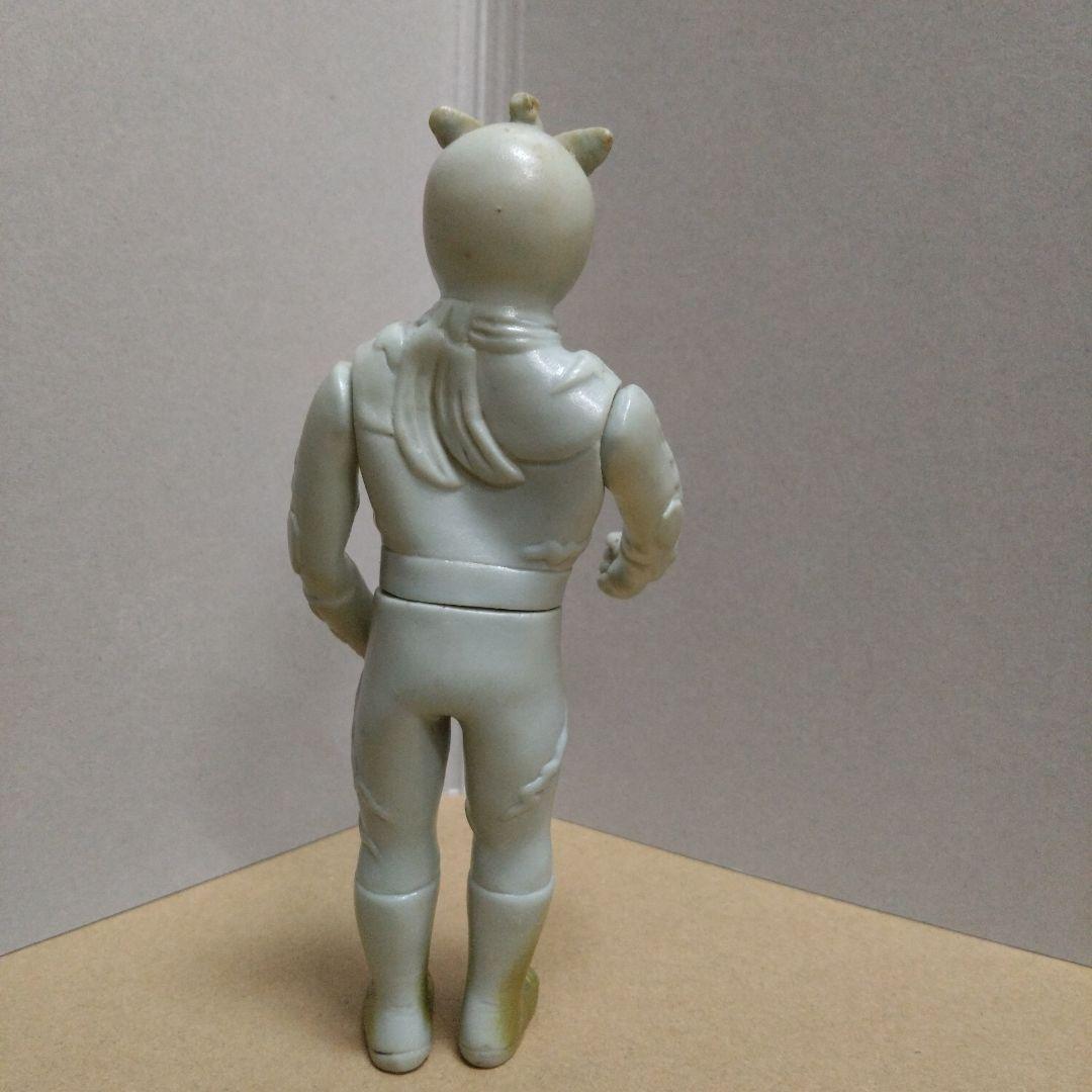 無版権 イナズマン パチソフビ ブーツ金色