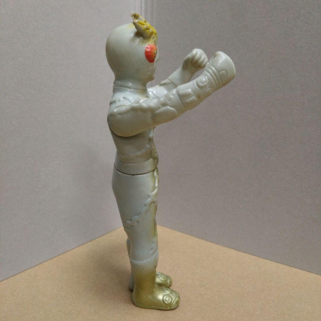 無版権 イナズマン パチソフビ ブーツ金色