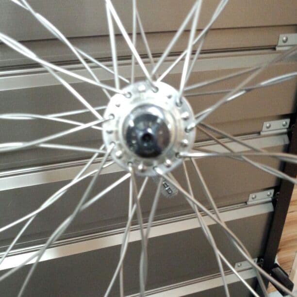 手組みフロントねじりモランボン組