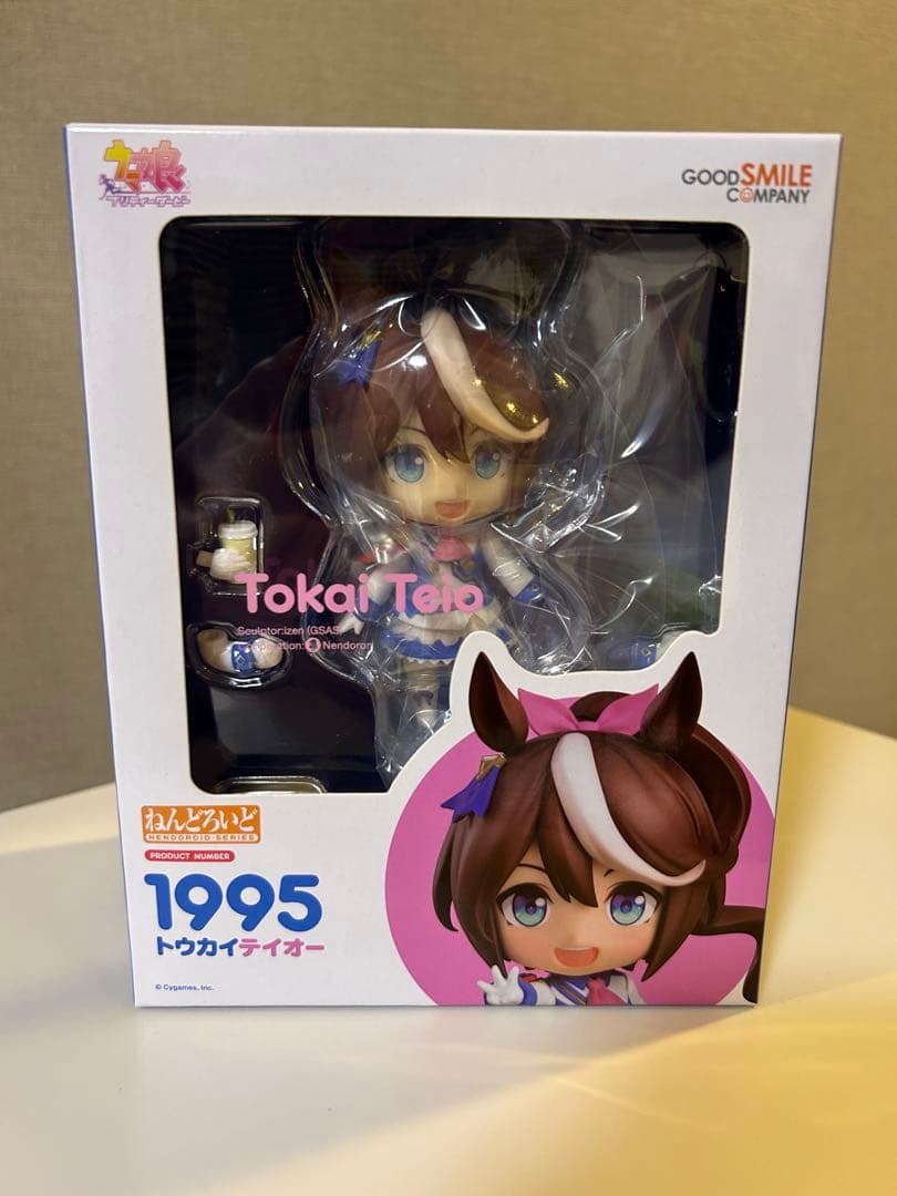 ウマ娘 トウカイテイオー ねんどろいど フィギュア