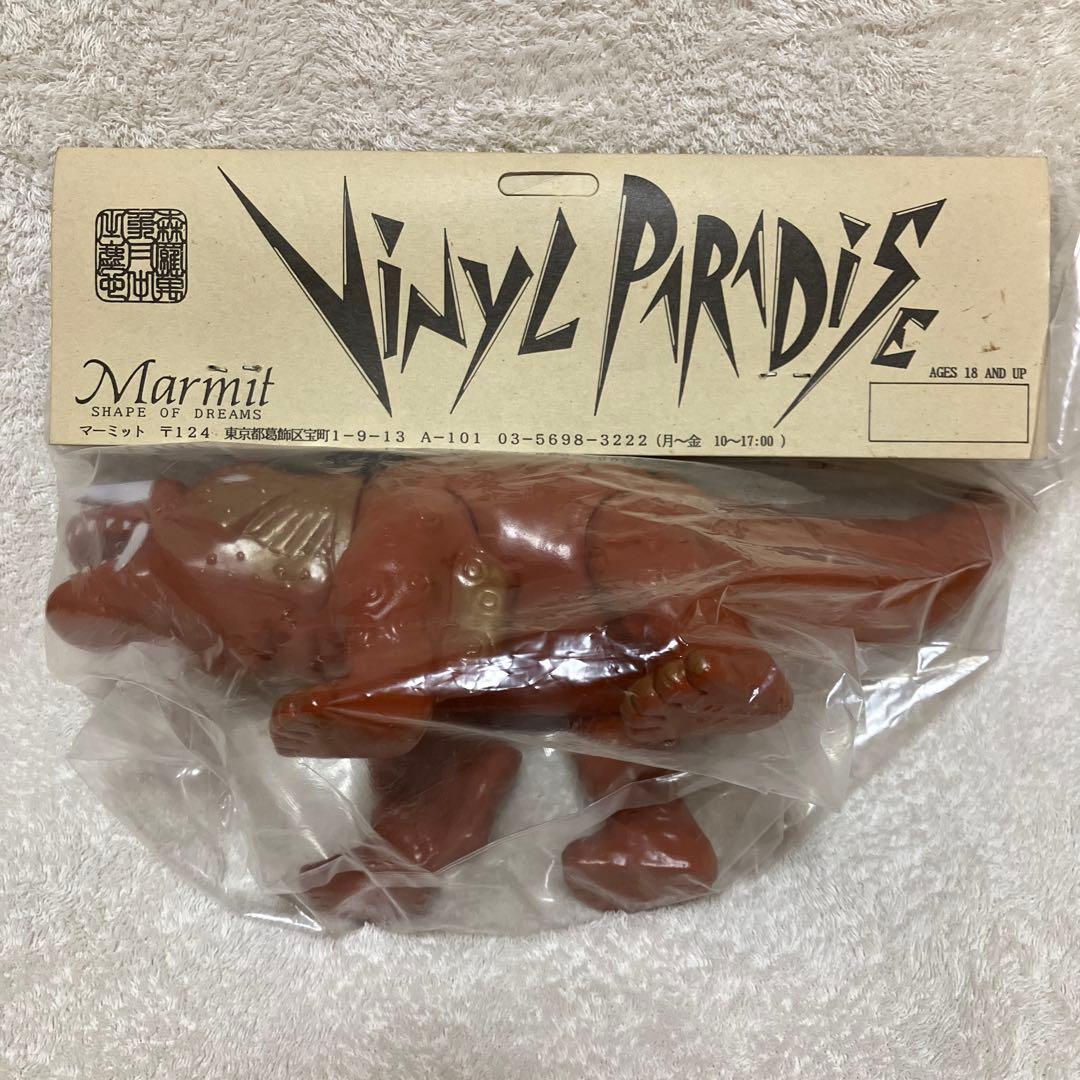 未開封品　ガメラ怪獣　ジャイガー　Marmit ソフトビニール