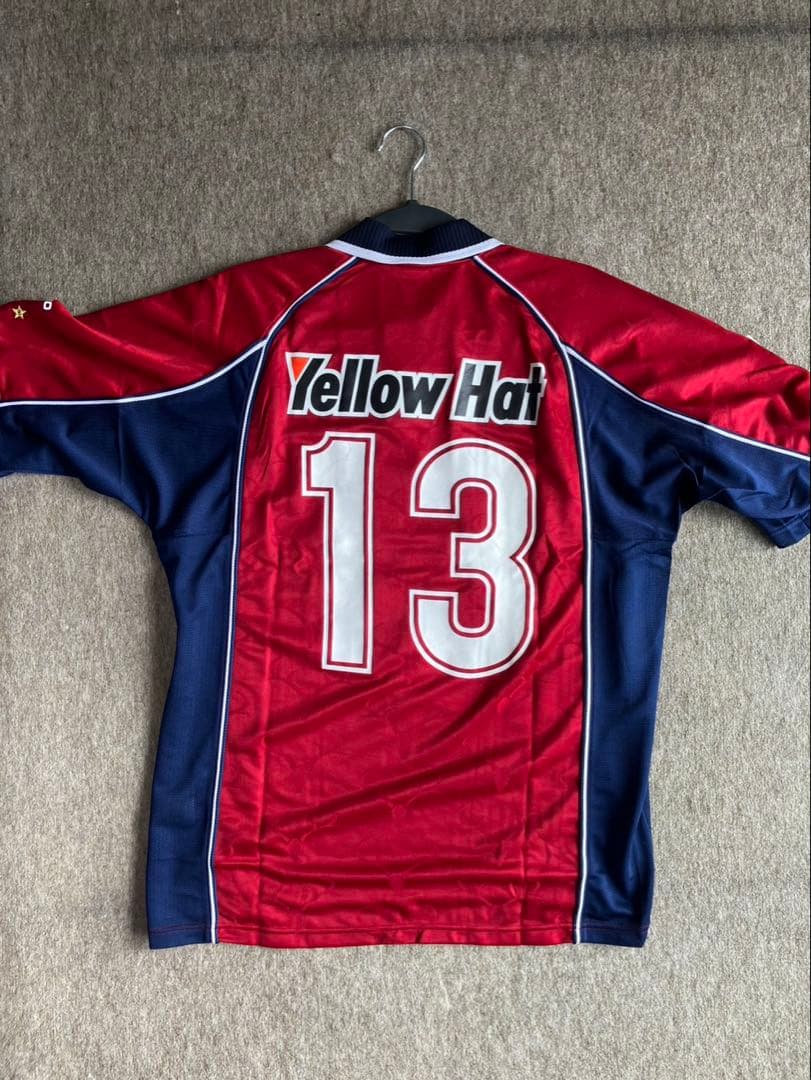 鹿島アントラーズ　レプリカユニホーム　サイン入り